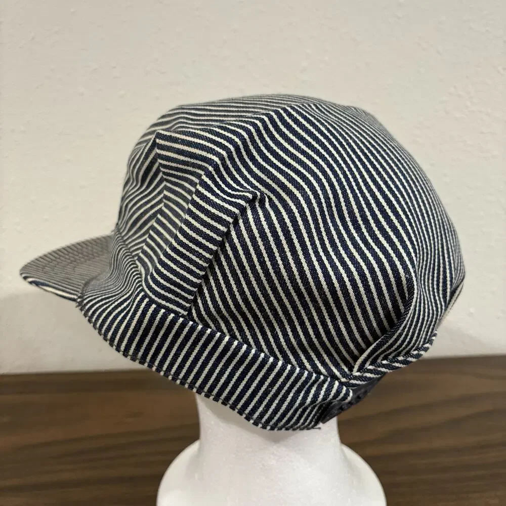 Vintage 1999 SESA Convention Railroad Hat Cap Train Conductor Chattanooga TN USA